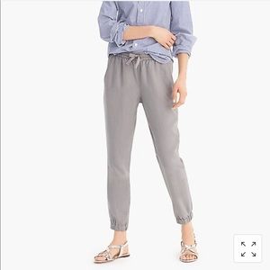 J Crew Point Sur Seaside Pant in Fatigue Green